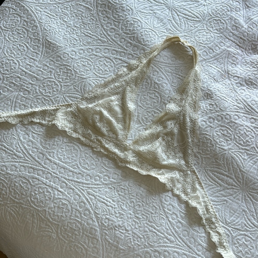 Free people halter bralette